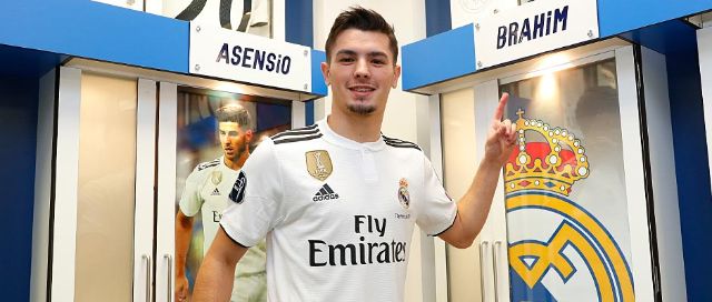 Brahim Diaz Potential Fifa 19