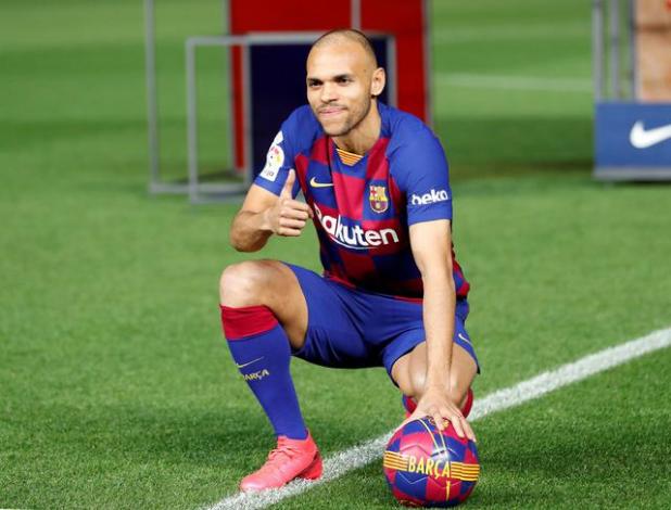 El fracaso del Barcelona con Braithwaite | Fichajes.net