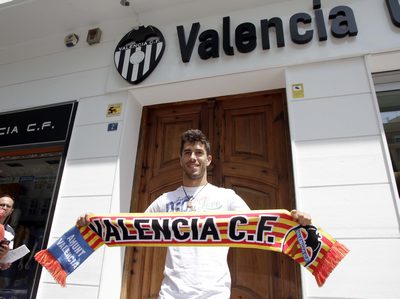 Dídac Vilà oficial Valencia/ via valenciacf.es