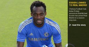 Essien oficial Real Madrid