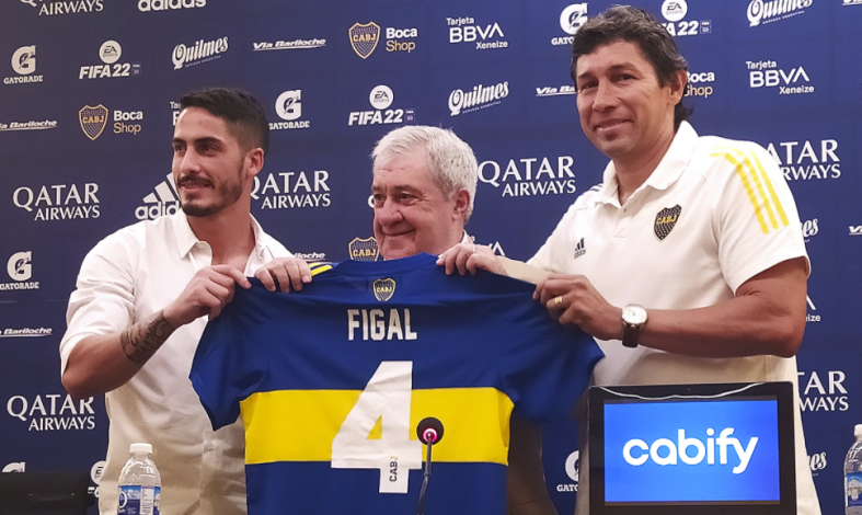 OFICIAL: Nicolás Figal, nuevo jugador de Boca Juniors | Fichajes.net
