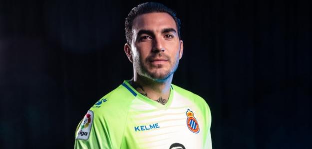 Roberto, en una foto oficial (RCD Espanyol)