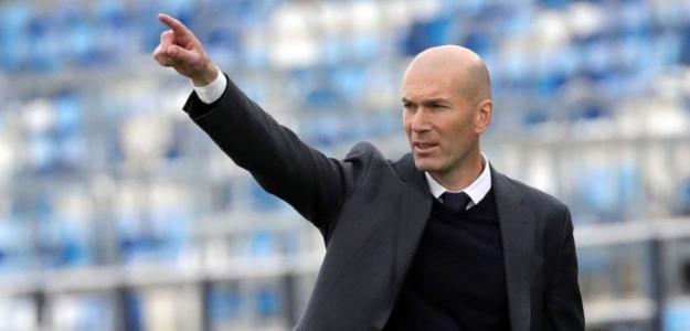 Zidane, una posibilidad para el Manchester United
