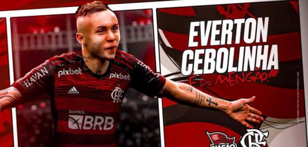 OFICIAL: Everton Cebolinha, nuevo jugador del Flamengo