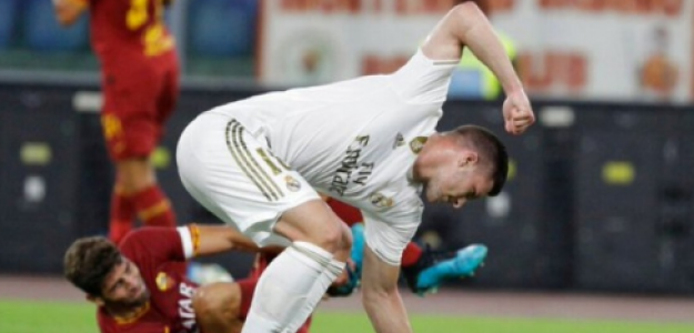 El Real Madrid estudia la cesión de Luka Jovic "Foto: Defensa Central"