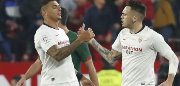 El Sevilla FC negocia las renovaciones de Ocampos y Diego Carlos "Foto: Marca"