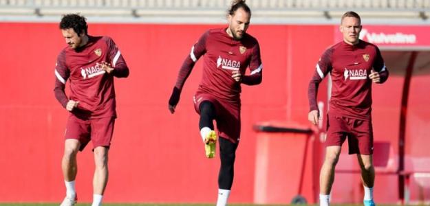 OFICIAL: Delaney se marcha y Augustinsson cambia de club - Foto: ABC Sevilla