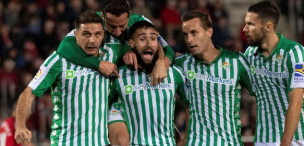 El Real Betis negocia un intercambio con el Real Zaragoza "Foto: El Español"
