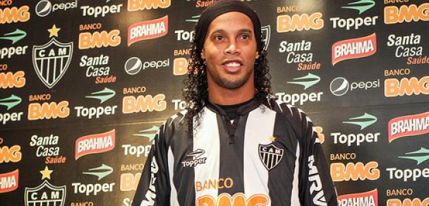 Ronaldinho/ atletico.com.br