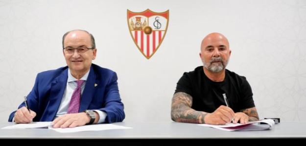 OFICIAL: Jorge Sampaoli, nuevo entrenador del Sevilla FC