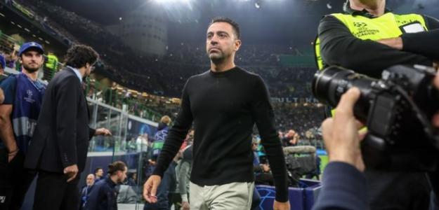 Los 3 sentenciados por Xavi después de la derrota ante el Inter