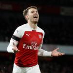 Ramsey en un partido con el Arsenal / Youtube