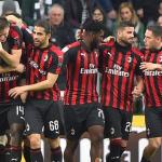 AC Milan celebra un gol (Youtube)