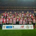 Athletic de Bilbao, en partido de 2019 / twitter