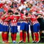 Atlético, en partido de 2018 / Twitter