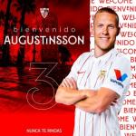 OFICIAL: Augustinsson, nuevo refuerzo del Sevilla - Foto: Twitter Sevilla FC