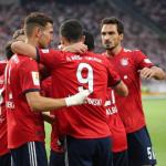 Bayern, celebrando un gol / Twitter