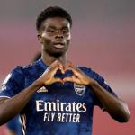Bukayo Saka renovará con el Arsenal - Foto: Transfermarkt