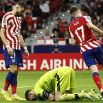 Atlético de Madrid: Fuera de Europa con polémica y varios señalados - Foto: El Mundo