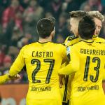 Dortmund, en partido de 2018 / twitter