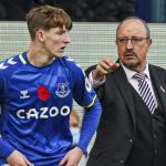 El Everton de Benítez sigue de cerca a una de las estrellas de la Ligue 1