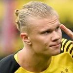 Erling Haaland podría abandonar Dortmund. Foto: Getty