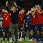 La selección española tiene un gran futuro de la mano de estos chicos. Foto: Getty