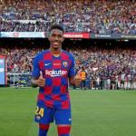 La Ligue 1 gana enteros para hacerse con Junior Firpo. Foto: FC Barcelona