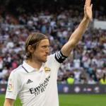 Modric sólo quiere escuchar al Real Madrid / Bernabeudigital