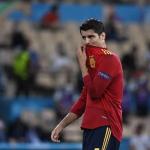 Morata, el delantero titular de la Selección Española, cuestionado - Foto: Sport