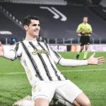Álvaro Morata, jugador de la Juventus de Turín: Juventus.