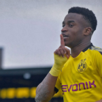 Youssoufa Moukoko podrá debutar con el Dortmund la próxima temporada "Foto: Fútbol Total"
