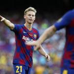 El Barcelona buscará una salida para Frenkie de Jong
