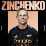 OFICIAL: Zinchenko, nuevo fichaje del Arsenal - Foto: Twitter
