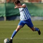 Joaquín Oso será nuevo jugador sevillista. Foto: @MalagaCF