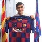 Pedri quiere quedarse en el Barcelona / FCBarcelona.es