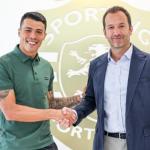 OFICIAL: El Sporting cierra el fichaje permanente de Pedro Porro