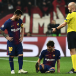 Los problemas del Barça en los laterales "Foto: Marca"