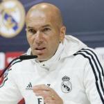 Zinedine Zidane, con el Real Madrid / Twitter.