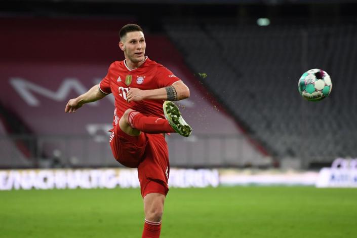 Bayern Munich have put Niklas Süle up for sale