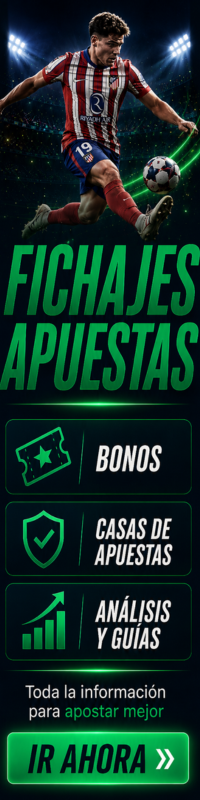 Todo sobre apuestas deportivas en Fichajes.net