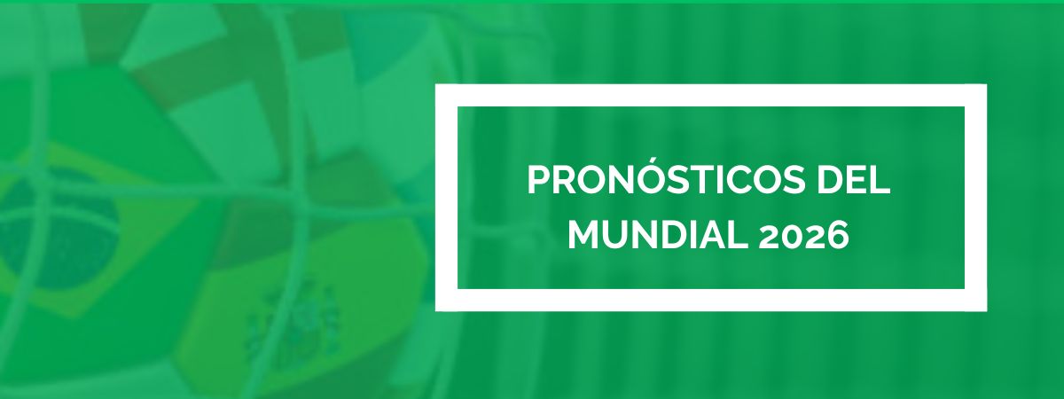Pronósticos Mundial 2026