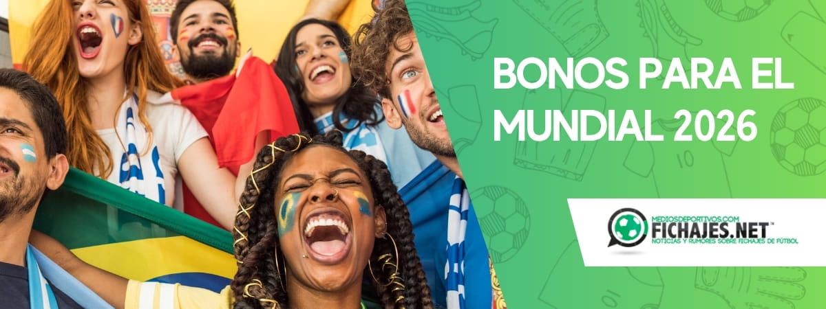 bonos para el mundial