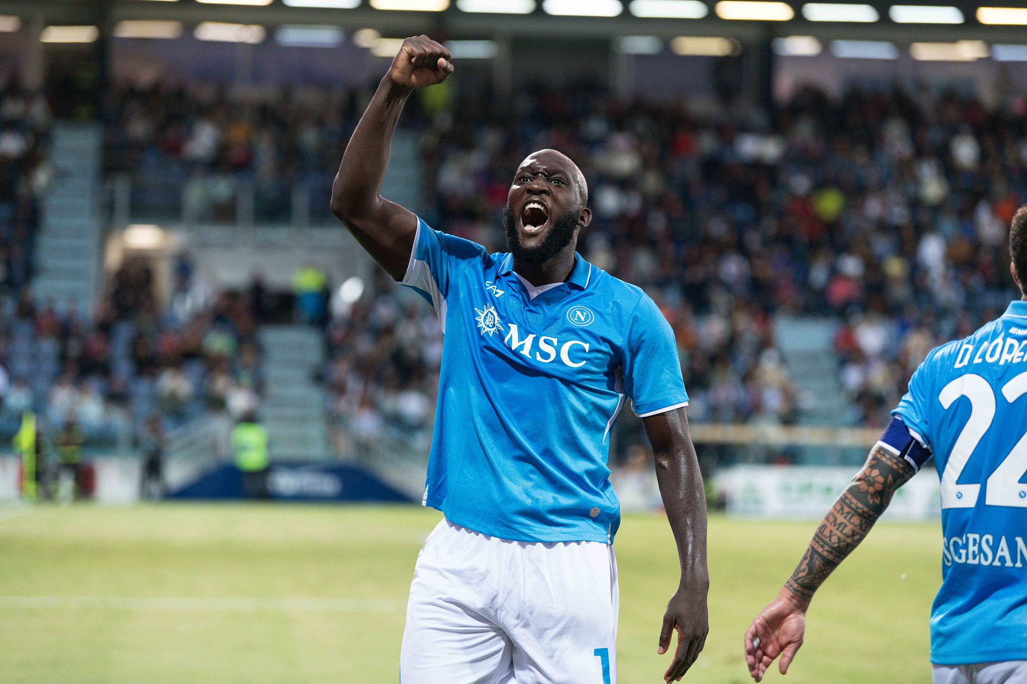 Romelu Lukaku jugará este año en el Fenerbahce / CFP