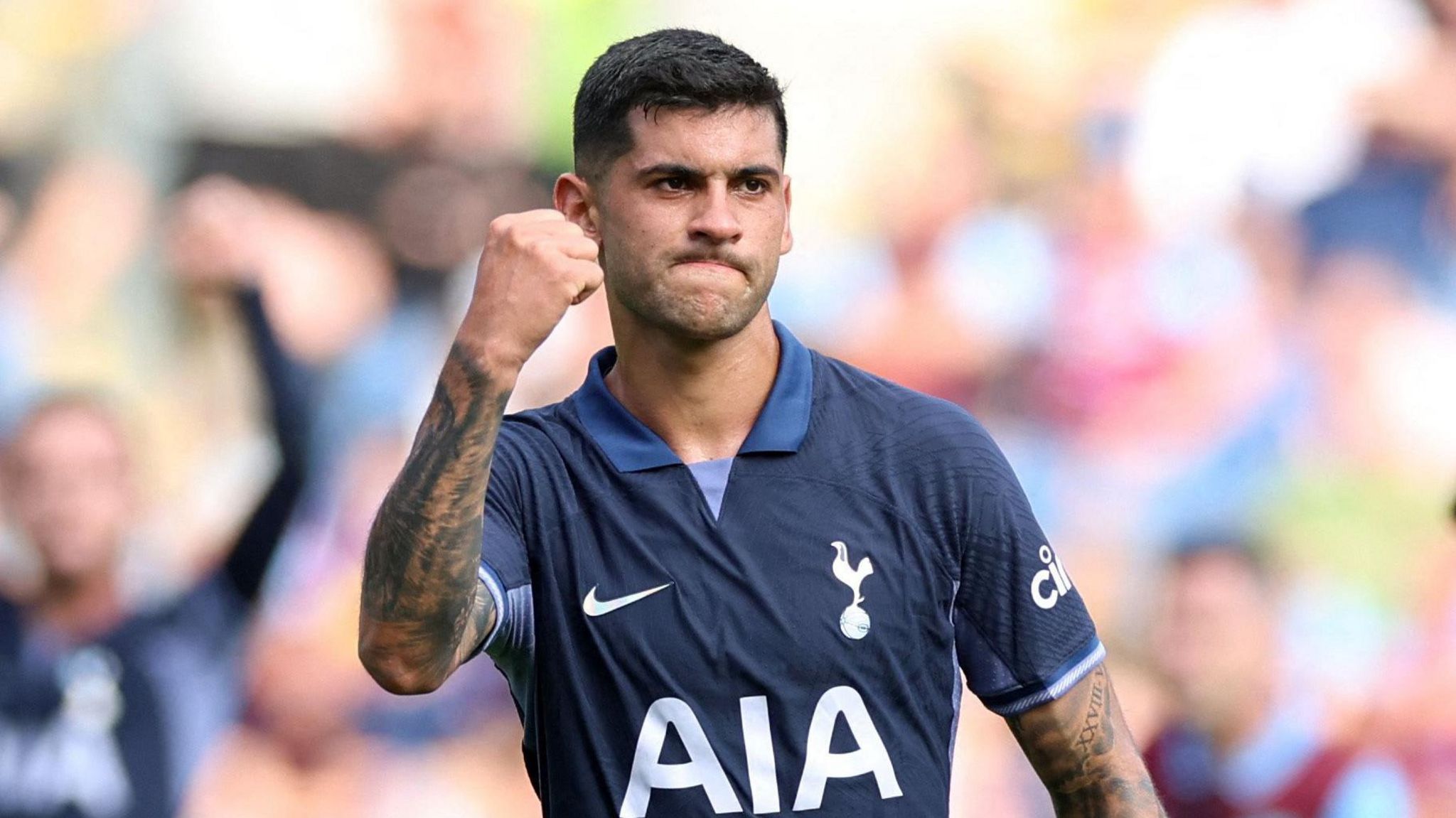 Romero quiere salir del Tottenham tras dos años por debajo de las expectativas / Reuters