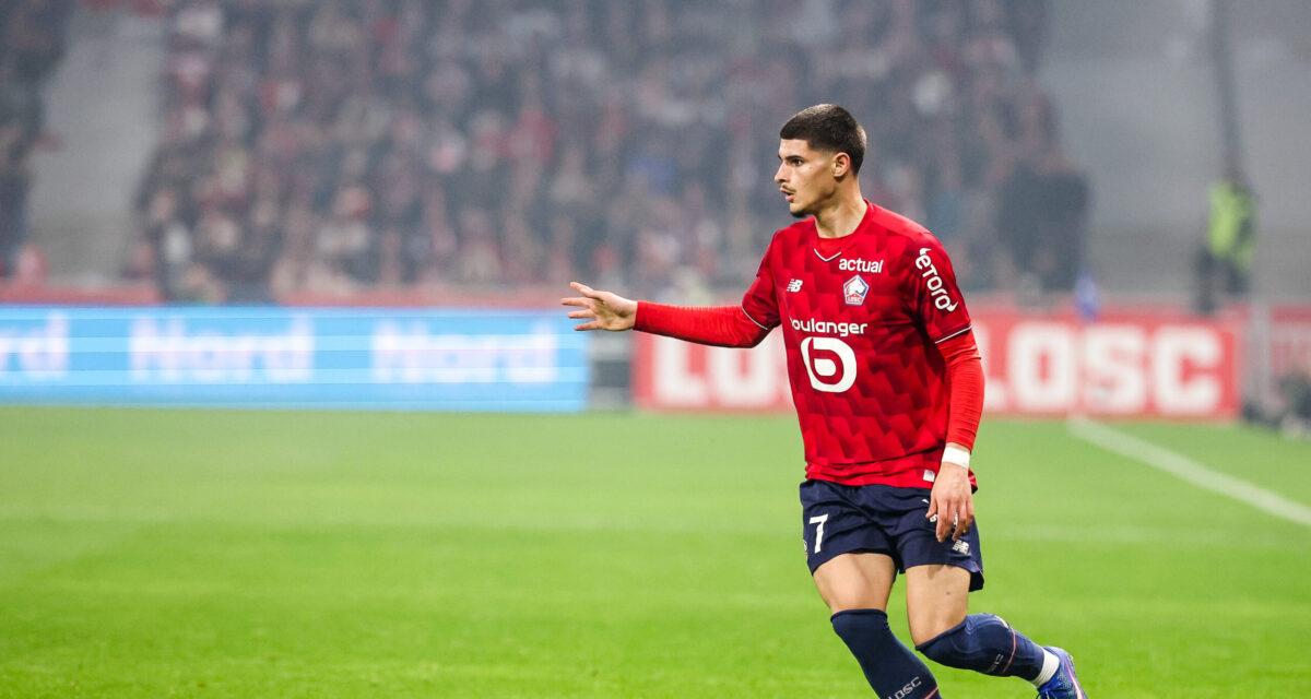 Matías Fernández-Pardo, en el radar del Atlético / Icon Sport