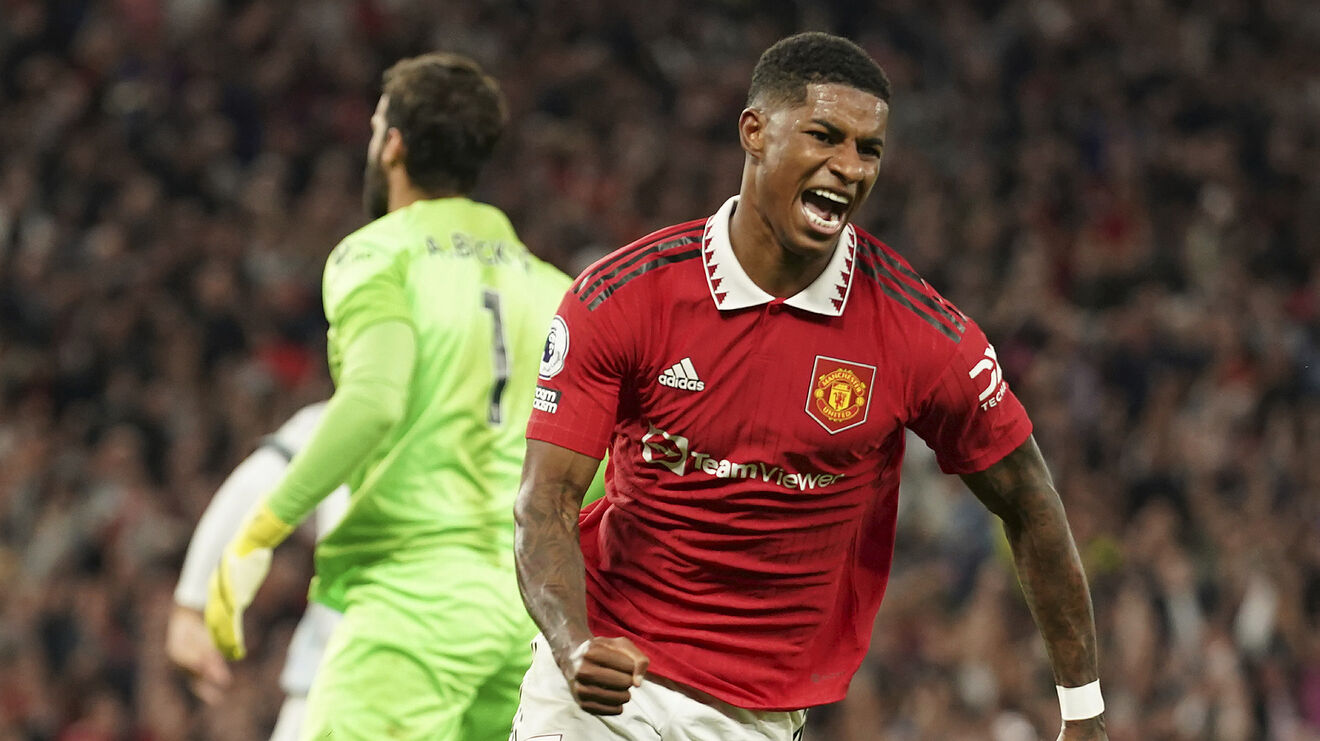 Marcus Rashford ha regresado al Manchester United tras su cesión al Barcelona / AP