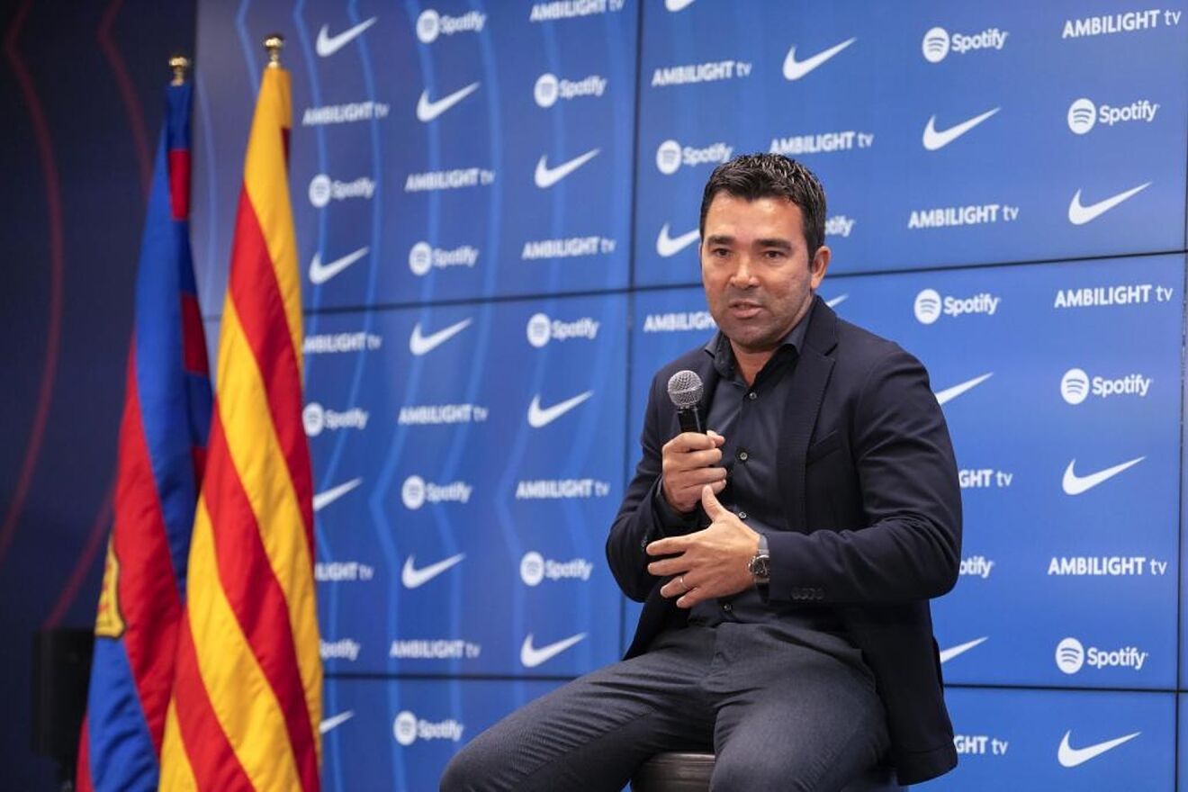 Deco will not sign a forward this summer unless convinced / EFE
