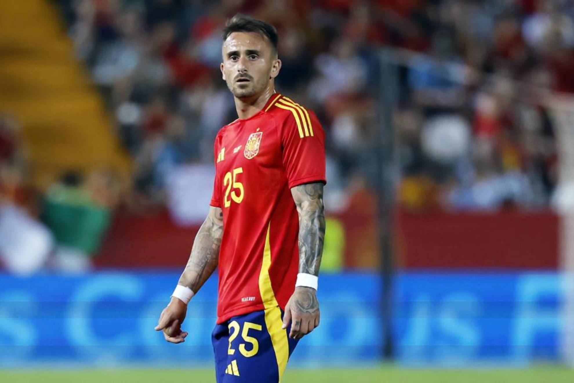 Aleix Garcia es del agrado de Íñigo Pérez / Sefutbol