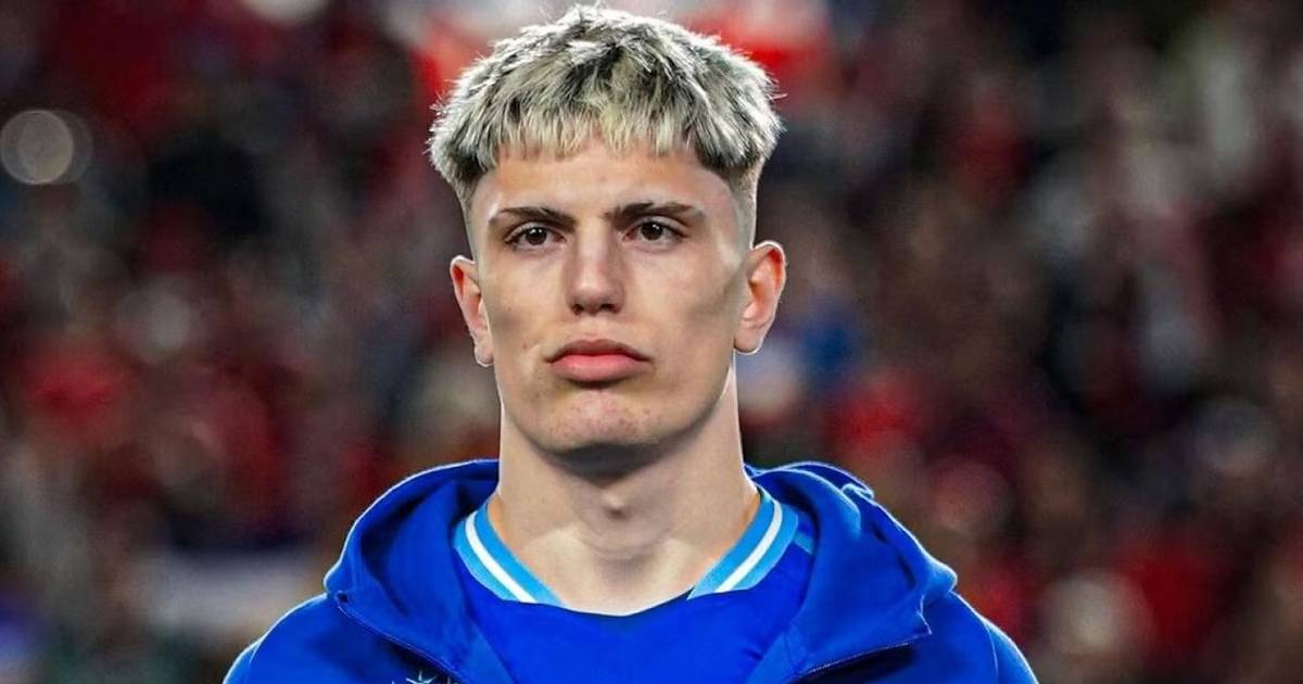Garnacho se marcha del Chelsea tras solo una temporada / Getty Images